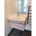 Wall Hung Vanity Con Series 600mm Wood Grain